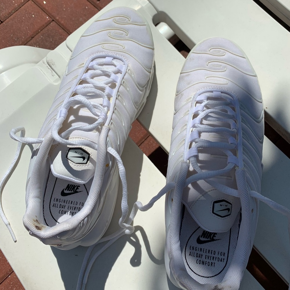 Nike TNA Air White sneakers